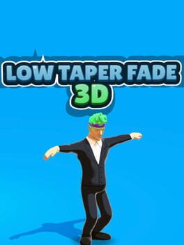 Cover Low Taper Fade 3D