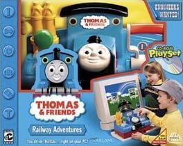 Cover Thomas & Friends: Railway Adventures