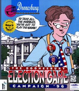 Cover The Doonesbury Election Game Campaign '96