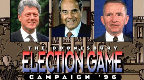 Screenshot The Doonesbury Election Game Campaign '96