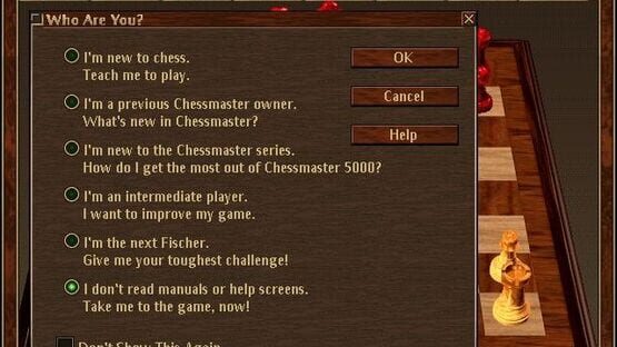 Screenshot Chessmaster 5000