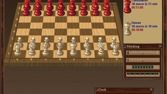 Screenshot Chessmaster 5000