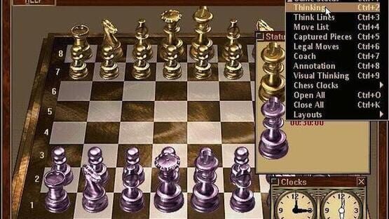 Screenshot Chessmaster 5500
