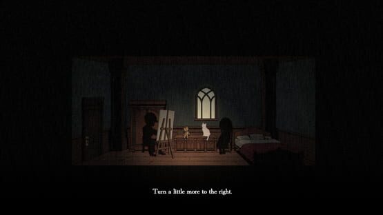 Screenshot Alma the Captive