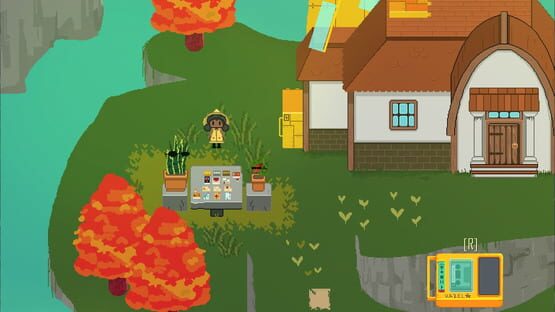 Screenshot Hazel the Plant Witch