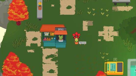 Screenshot Hazel the Plant Witch
