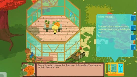 Screenshot Hazel the Plant Witch