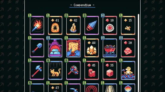 Screenshot Retromine