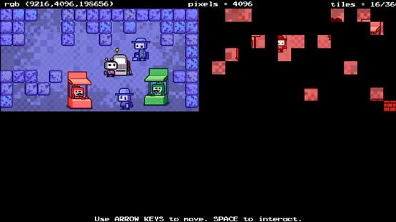 Screenshot Pixel Miner