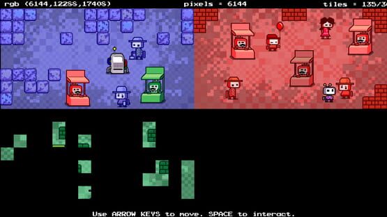 Screenshot Pixel Miner