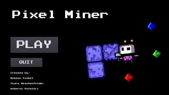 Screenshot Pixel Miner
