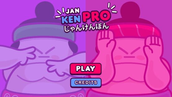 Screenshot Jan Ken Pro!
