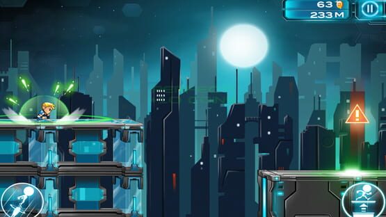Screenshot Gravity Guy 2