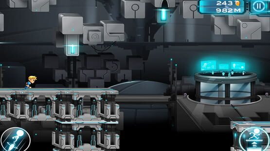 Screenshot Gravity Guy 2