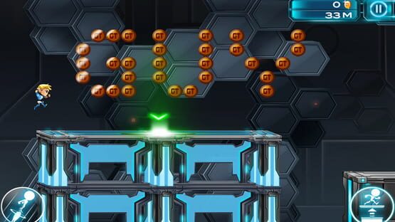 Screenshot Gravity Guy 2