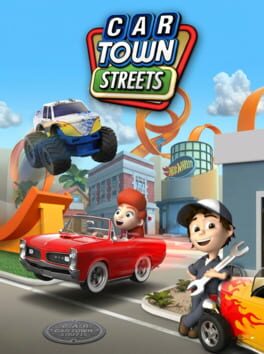 Cover Car Town Streets