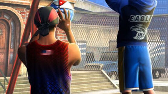 Screenshot Basketball Stars