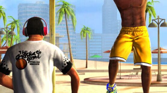 Screenshot Basketball Stars