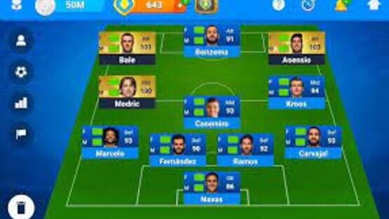 Screenshot Online Soccer Manager
