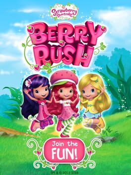 Cover Strawberry Shortcake: Berry Rush