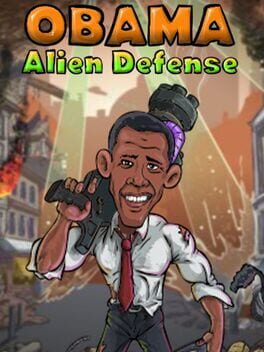 Cover Obama Alien Defense