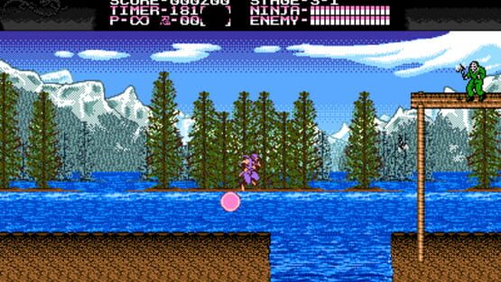 Screenshot The Ninja Gaiden as Interpreted by MiniMacro Sound