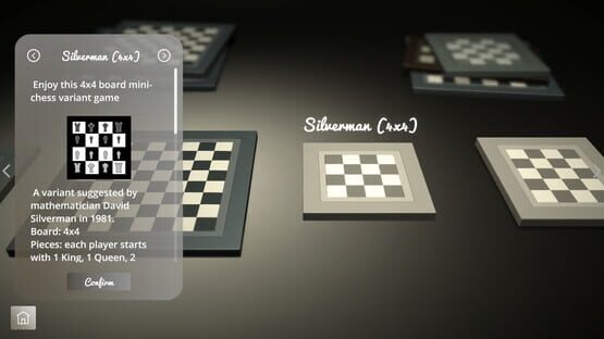 Screenshot The Chess Variants Club