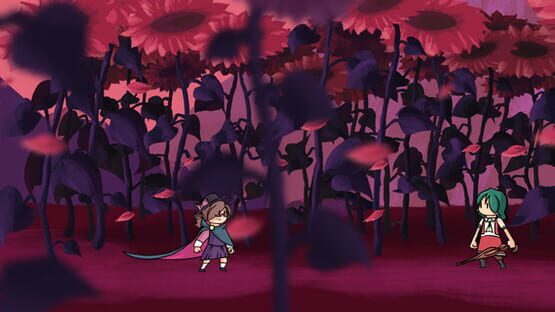 Screenshot Touhou Dark Echoes
