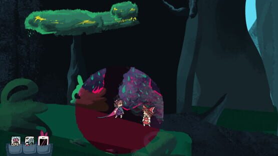 Screenshot Touhou Dark Echoes