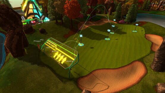Screenshot GolfTopia