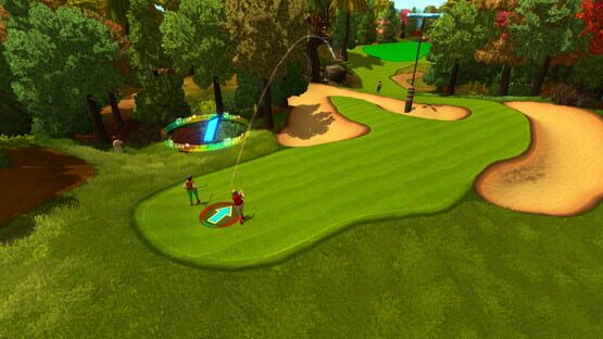 Screenshot GolfTopia