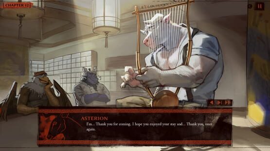 Screenshot Minotaur Hotel