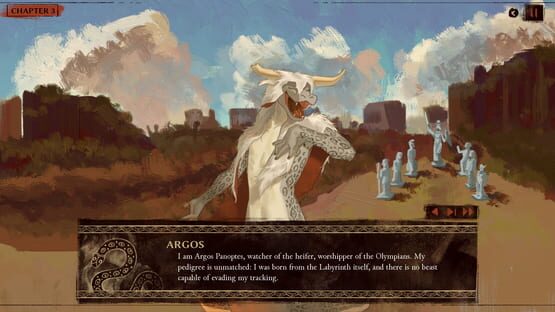 Screenshot Minotaur Hotel