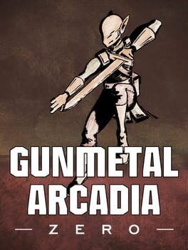 Cover Gunmetal Arcadia Zero