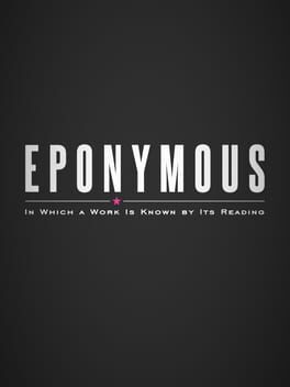 Cover Eponymous