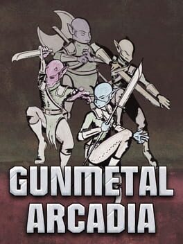 Cover Gunmetal Arcadia