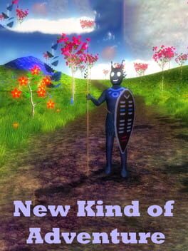Cover New kind of adventure