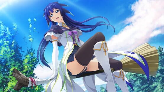 Screenshot Yuusha to Maou to, Majo no Cafe