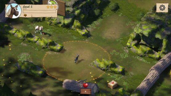 Screenshot Back to Stables