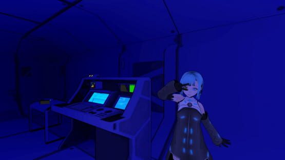 Screenshot Waifu's Spooky Space Station