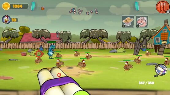 Screenshot Chicken Coop Invaders