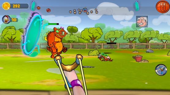Screenshot Chicken Coop Invaders