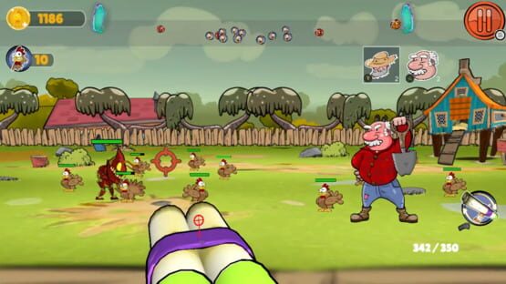 Screenshot Chicken Coop Invaders