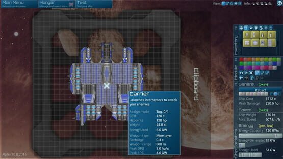 Screenshot BossConstructor