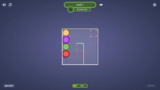 Screenshot Four Circles