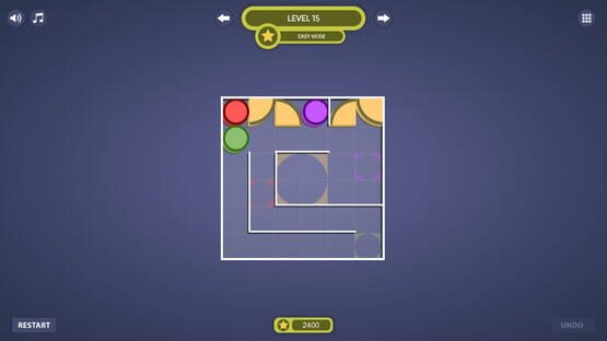 Screenshot Four Circles