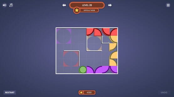 Screenshot Four Circles