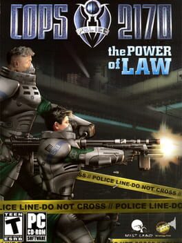 Cover Cops 2170: The Power of Law