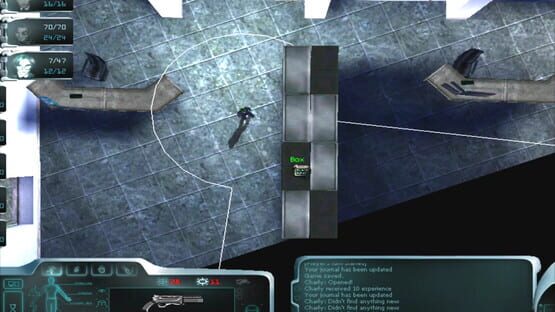 Screenshot Cops 2170: The Power of Law