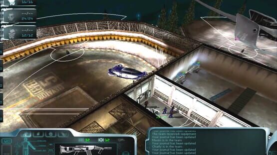 Screenshot Cops 2170: The Power of Law